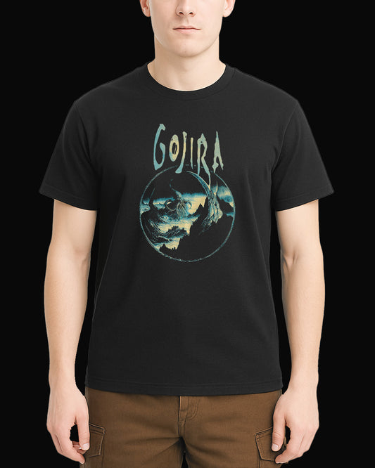 Gojira Ghouljabany Siyah Tişört