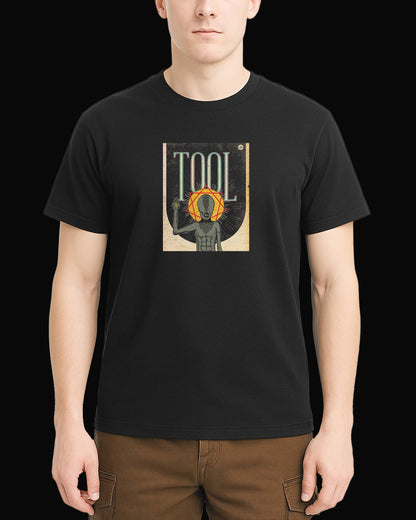 Tool Eye Siyah Tişört