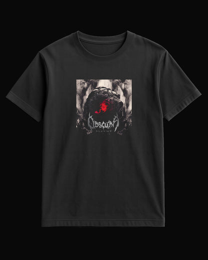 Obscura Emergent Evolution Siyah Tişört