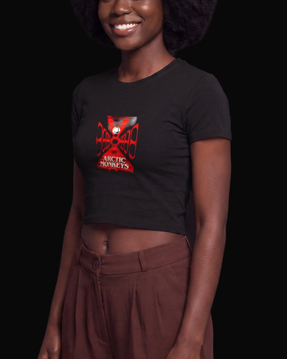 Arctic Monkeys A Space Odyssey Siyah Baby Tee Tişört
