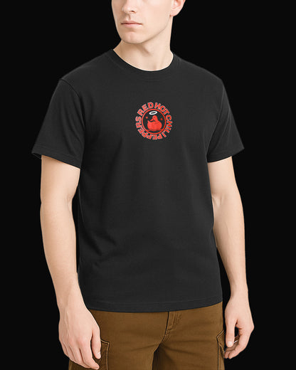 Red Hot Chili Peppers Duck Siyah Tişört