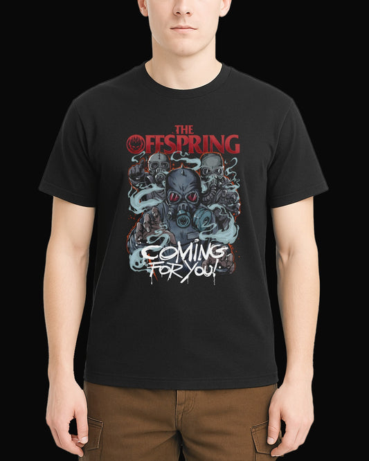 The Offspring Coming For You Siyah Tişört V2