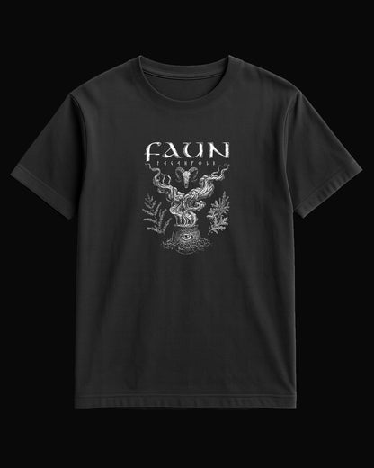 Faun Paganyolk Siyah Tişört V2