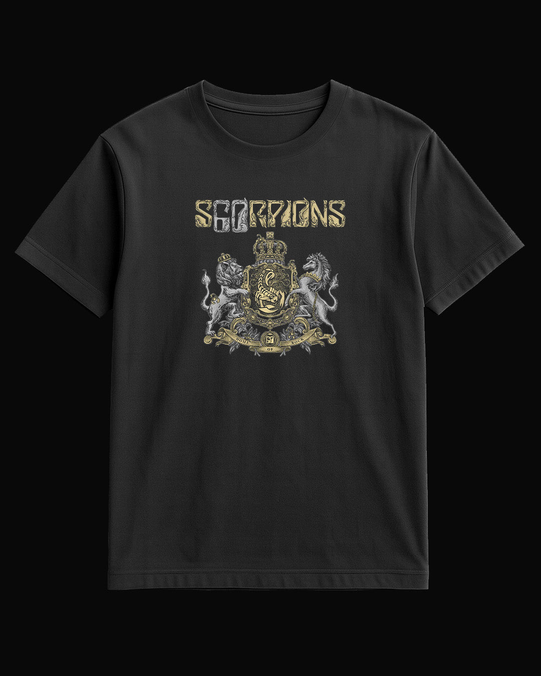 Scorpions Home Of Rock Siyah Tişört