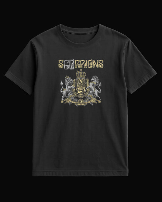 Scorpions Home Of Rock Siyah Tişört