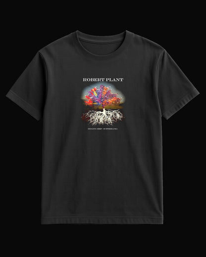 Robert Plant Digging Deep Siyah Tişört