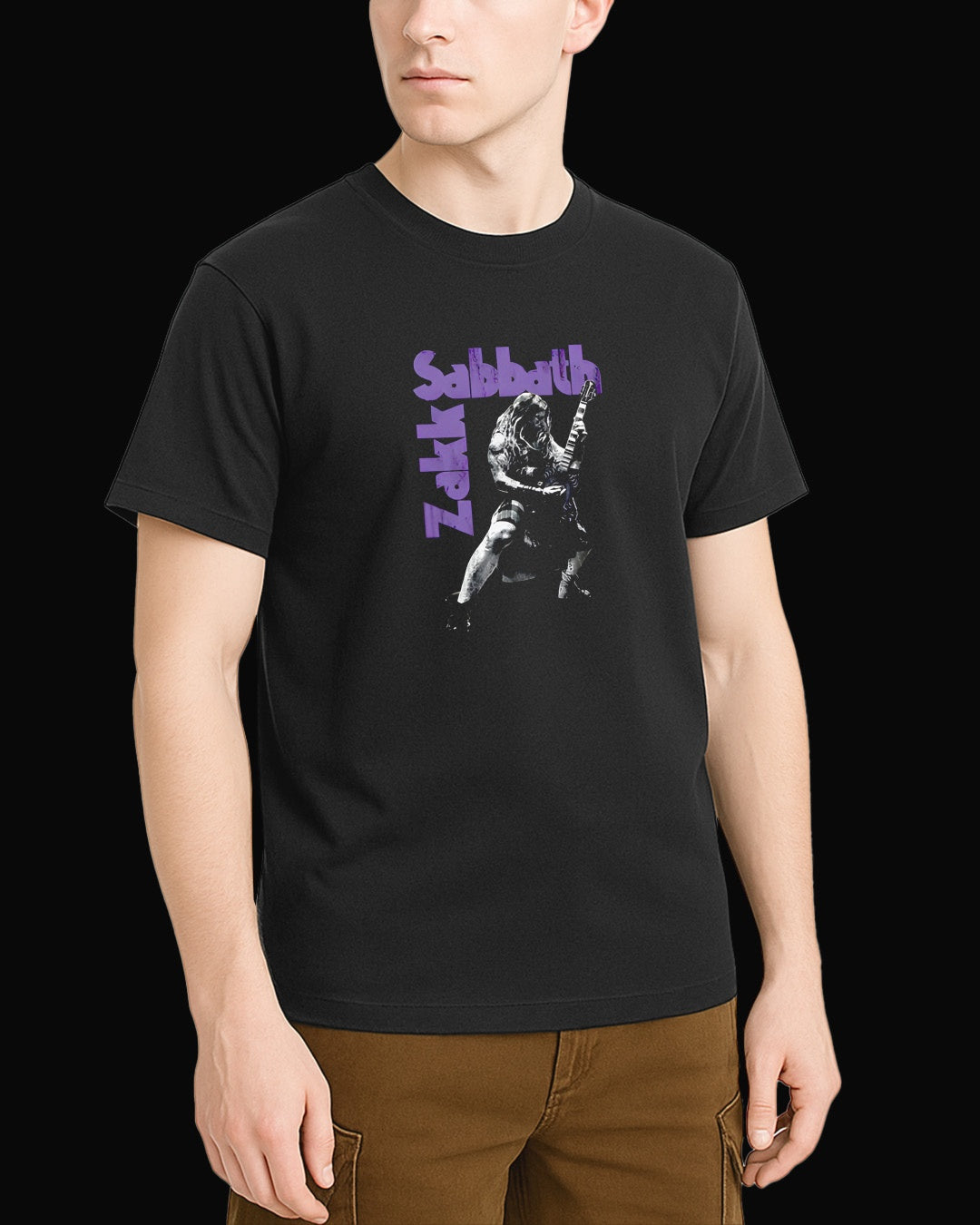 Black Label Society Zakk Sabbath Siyah Tişört V2