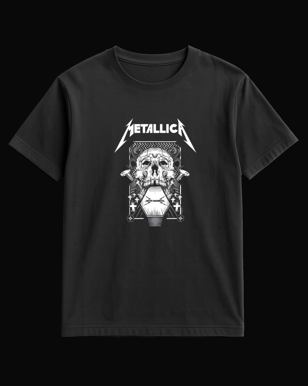 Metallica Death Magnetic Siyah Tişört
