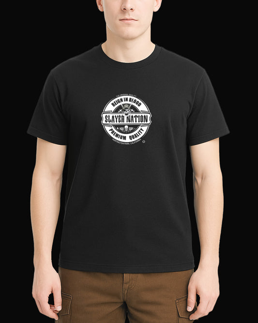 Slayer Reign in Blood-2 Siyah Tişört