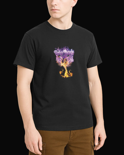 Deep Purple Phoenix Rising Siyah Tişört
