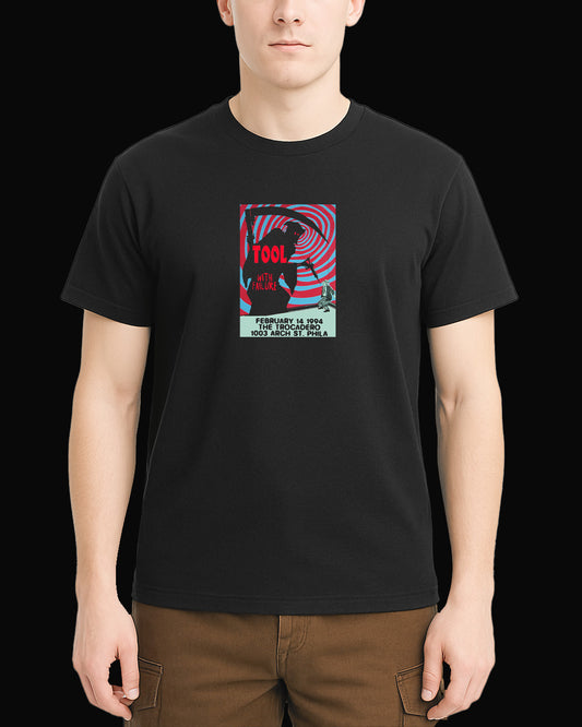 Tool Failure Siyah Tişört