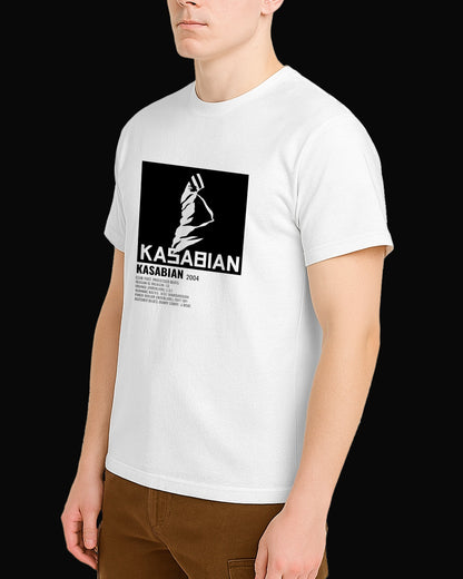 Kasabian L.S.F. Beyaz Tişört
