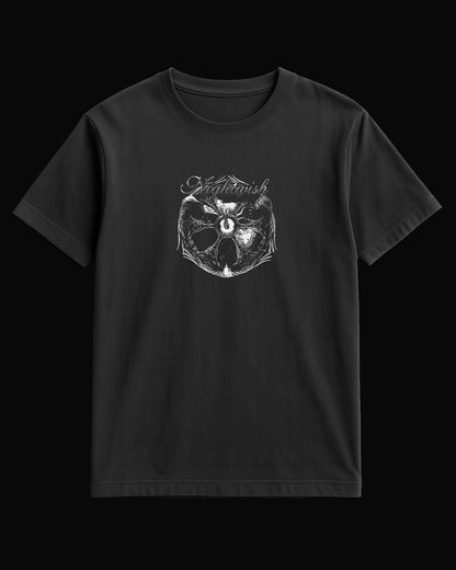 Nightwish The Crow, The Owl and The Dove Siyah Tişört