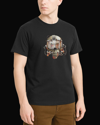 Megadeth Grup Logo Siyah Tişört