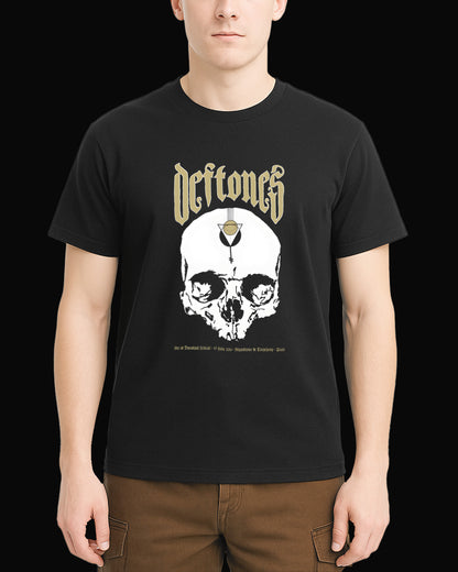 Deftones Triangles and Prayers Siyah Tişört