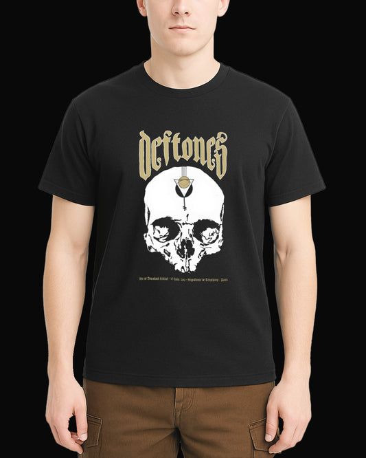 Deftones Triangles and Prayers Siyah Tişört