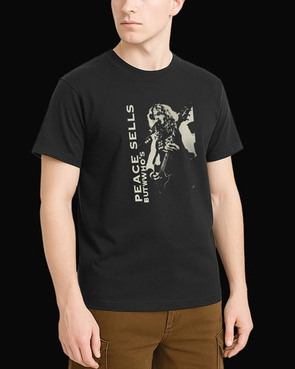 Megadeth Peace Sells Siyah Tişört