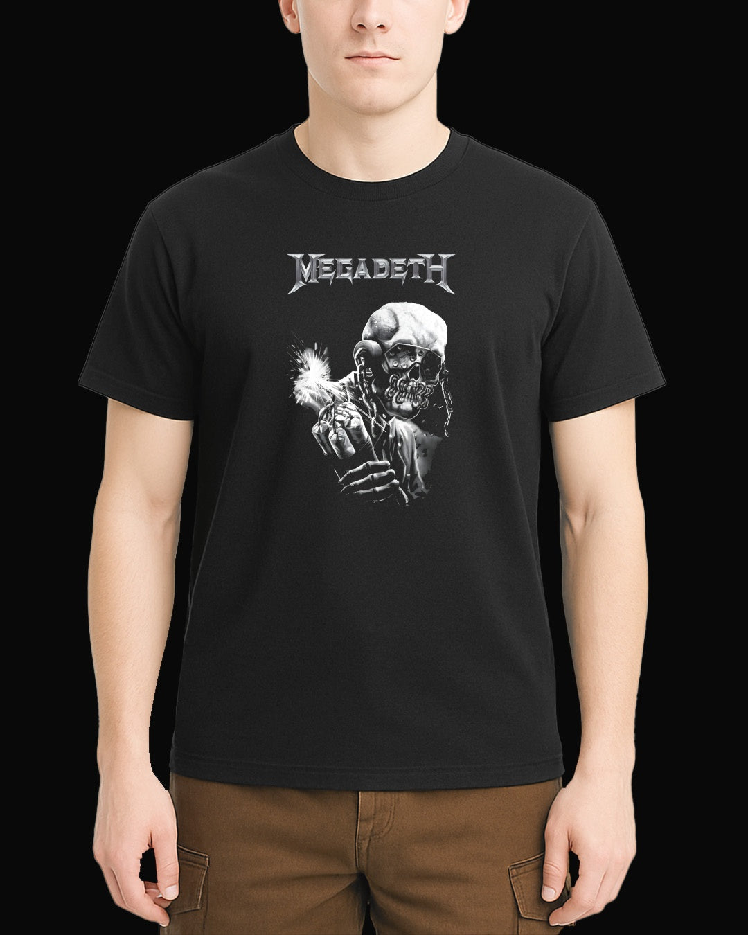 Megadeth DYNAMITE Siyah Tişört