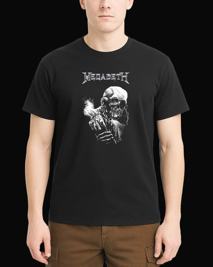 Megadeth DYNAMITE Siyah Tişört