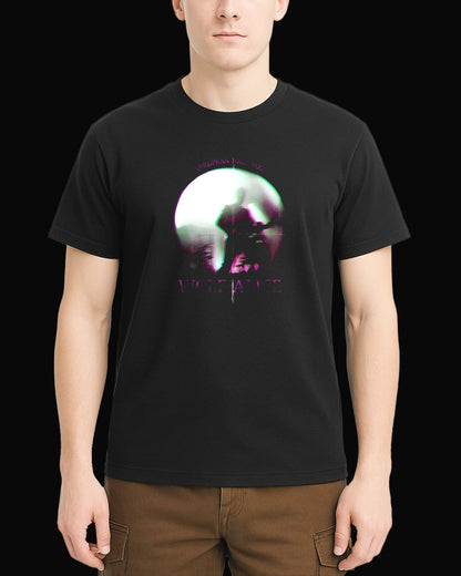 Wolf Alice European Tour 2022 Siyah Tişört