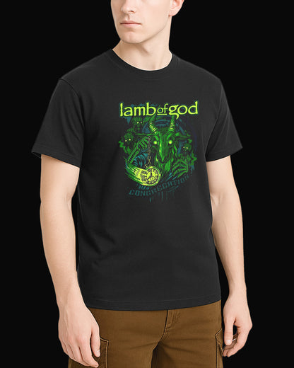 Lamb Of God Congregation Siyah Tişört