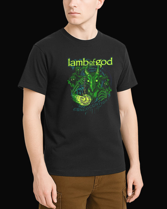 Lamb Of God Congregation Siyah Tişört