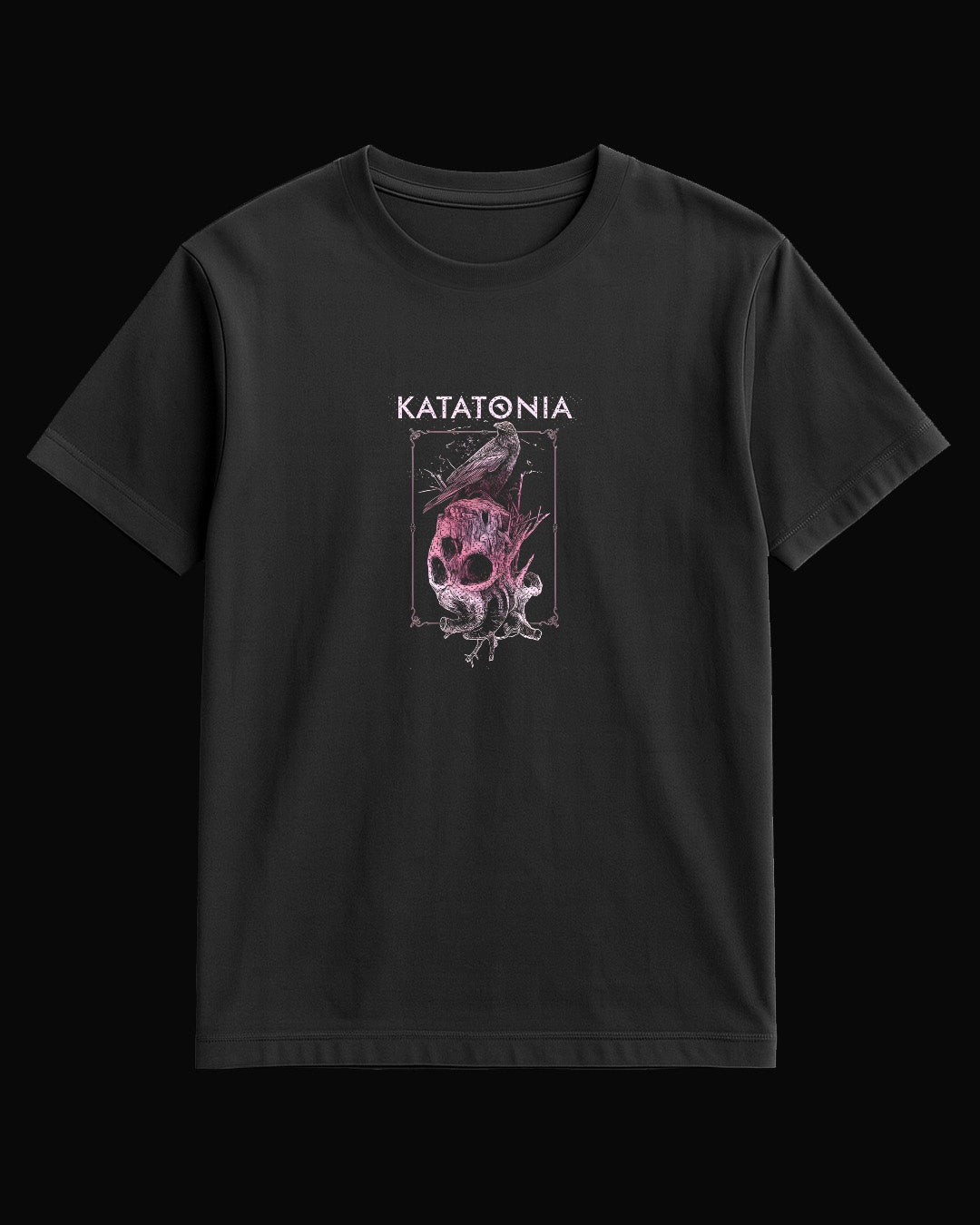 Katatonia The Raven Siyah Tişört