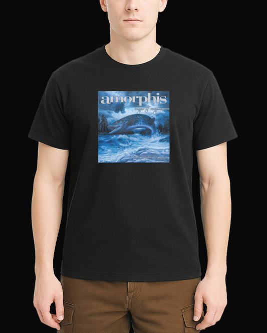 Amorphis Magic and Mayhem Siyah Tişört