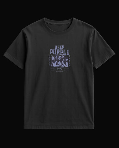 Deep Purple Fireball Siyah Tişört V2