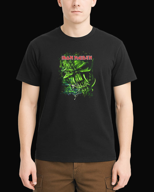 Iron Maiden Venomous Siyah Tişört