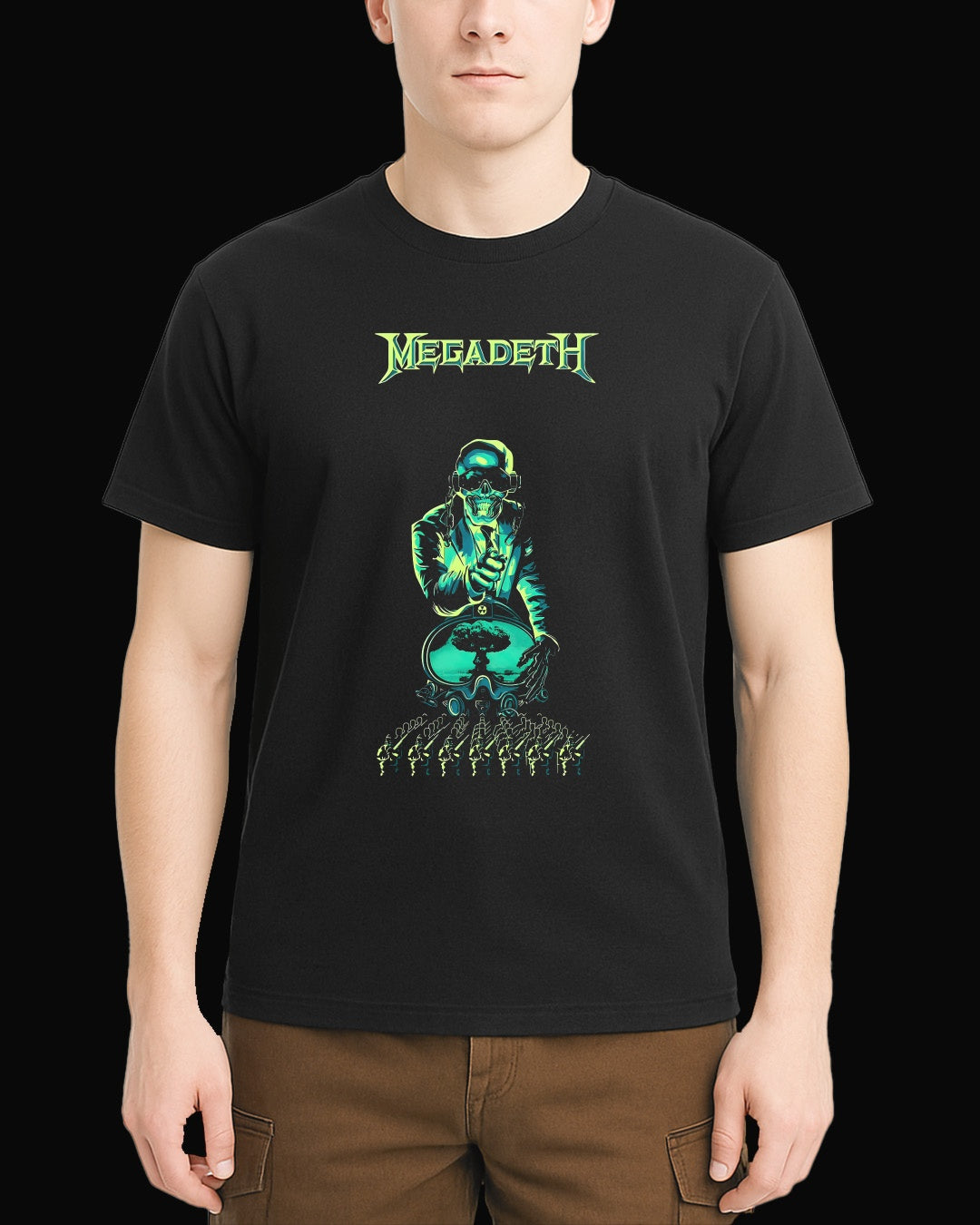 Megadeth Nuke Siyah Tişört