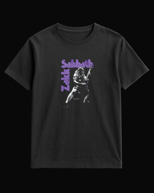 Black Label Society Zakk Sabbath Siyah Tişört V2