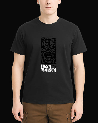 Iron Maiden Est. 1975 Siyah Tişört