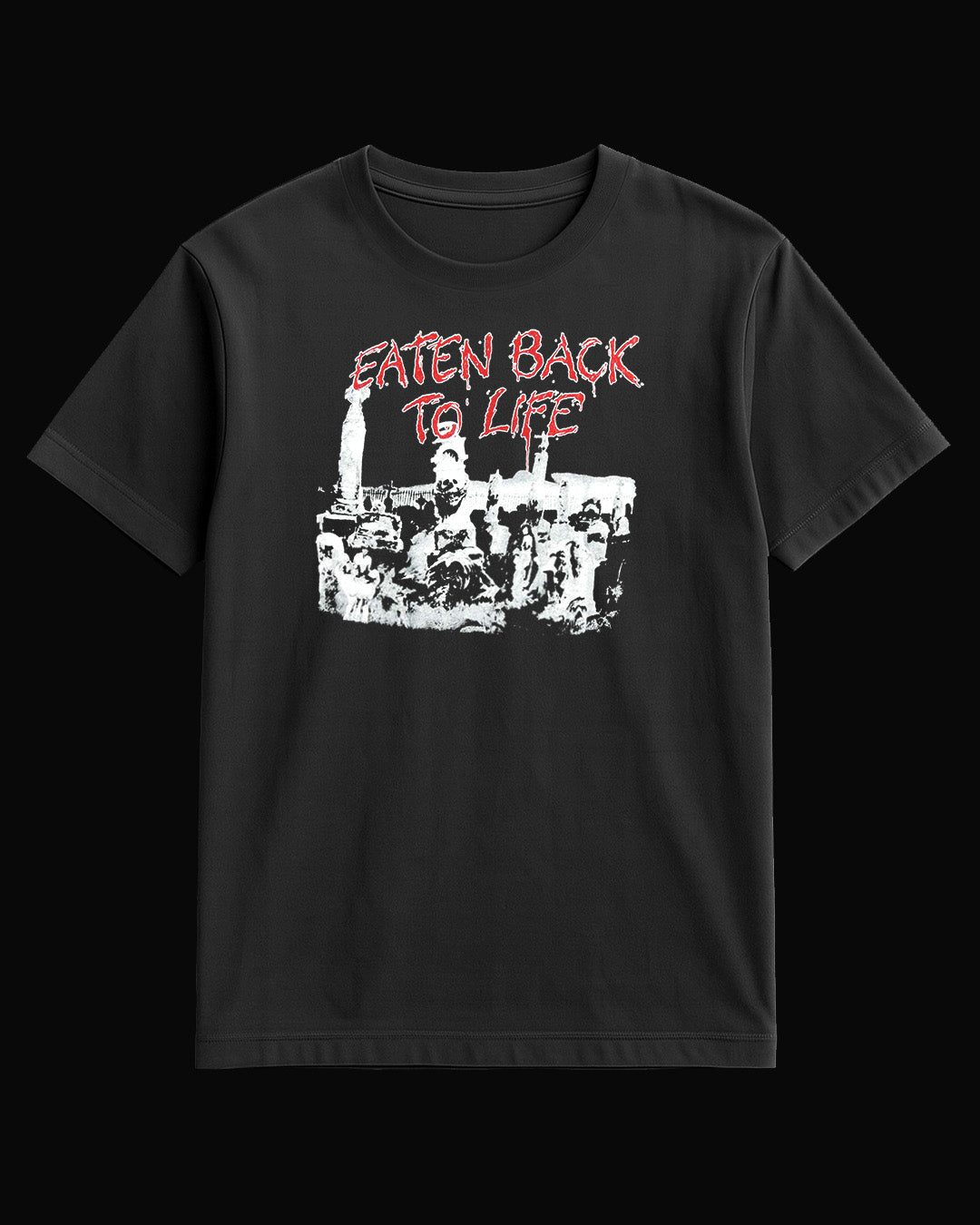 Cannibal Corpse Eaten Back To Life Siyah Tişört