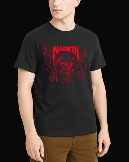 Megadeth Killing Is My Business... And... Business Is Good! Siyah Tişört