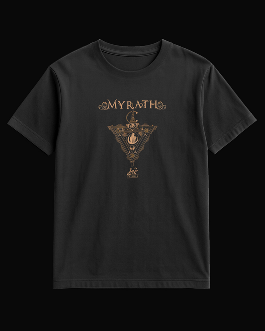 Myrath Shehili Siyah Tişört
