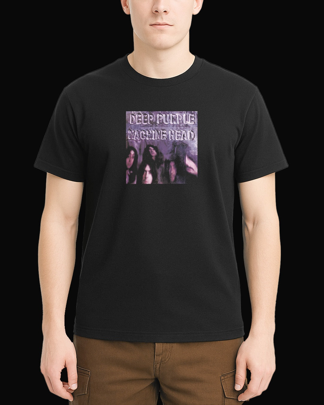 Deep Purple Machine Head Siyah Tişört