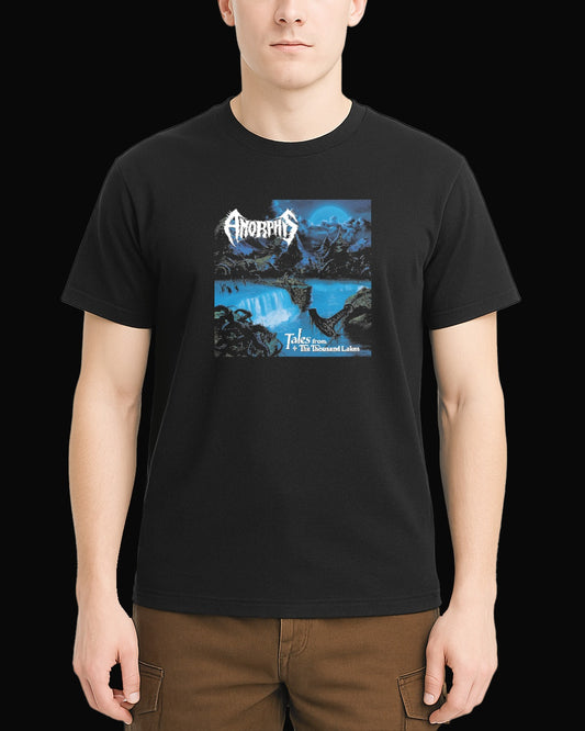 Amorphis Tales from The Thousand Lakes Siyah Tişört