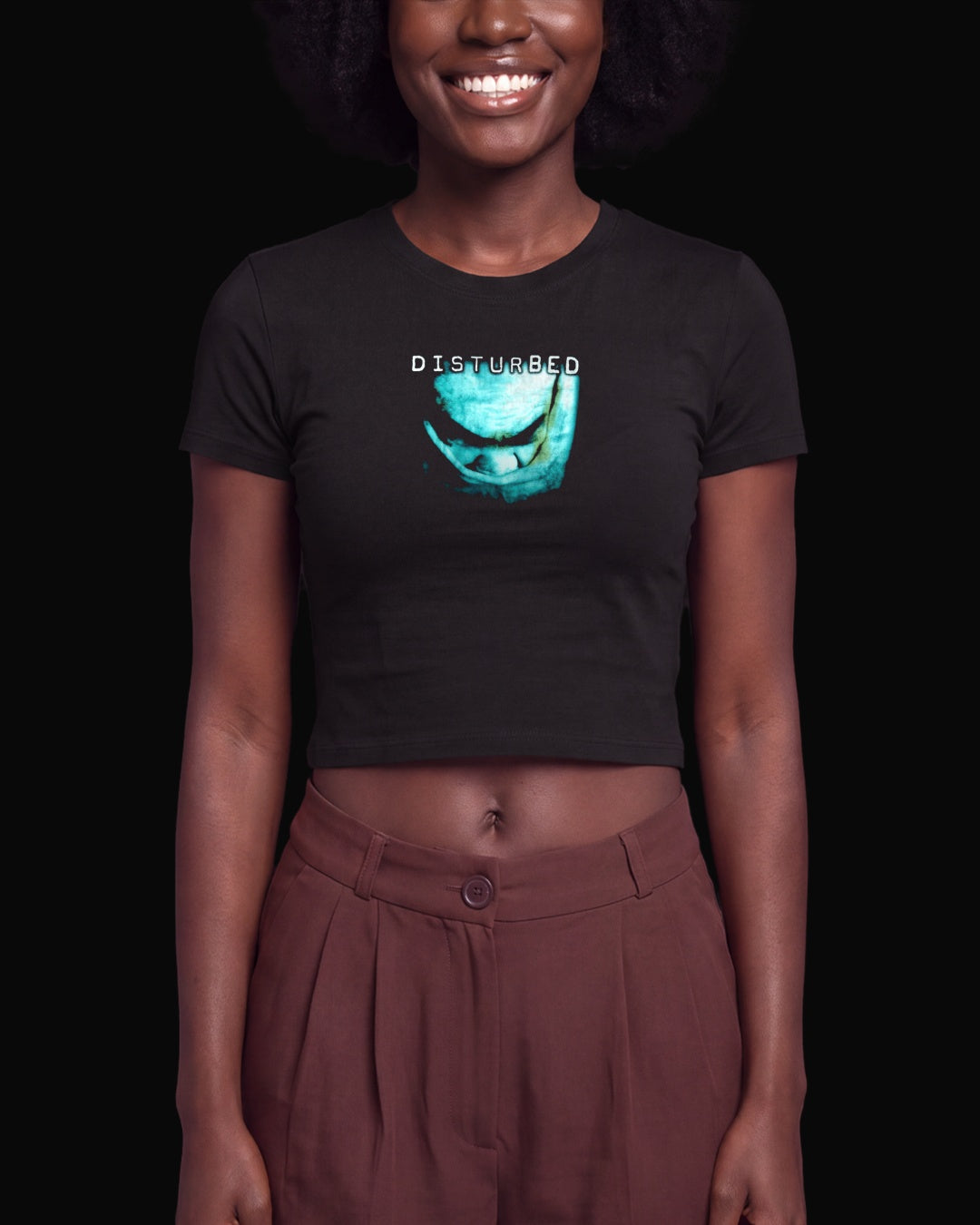 Disturbed The Sickness Siyah Baby Tee Tişört