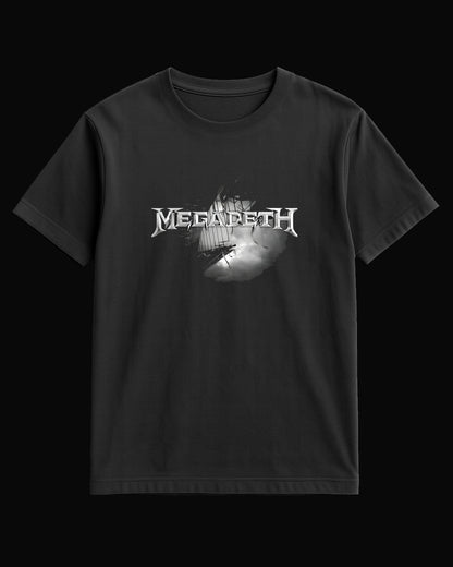 Megadeth Sail Siyah Tişört