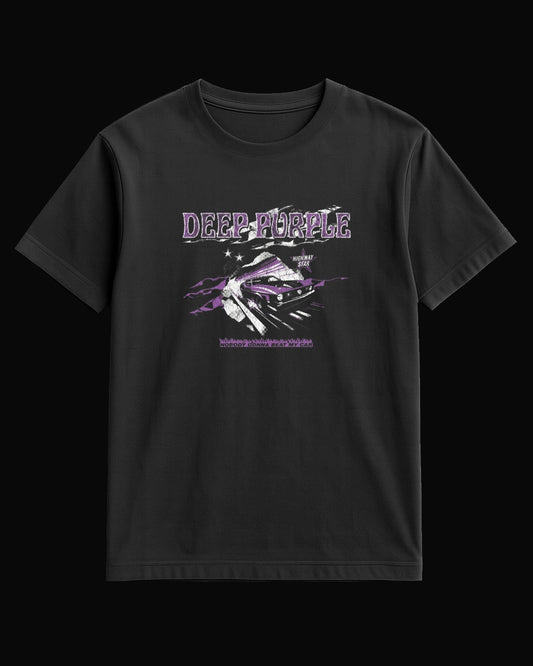 Deep Purple Highway Star Siyah Tişört