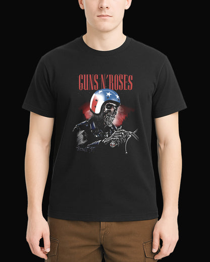 Guns N' Roses Use Your Illusion Siyah Tişört