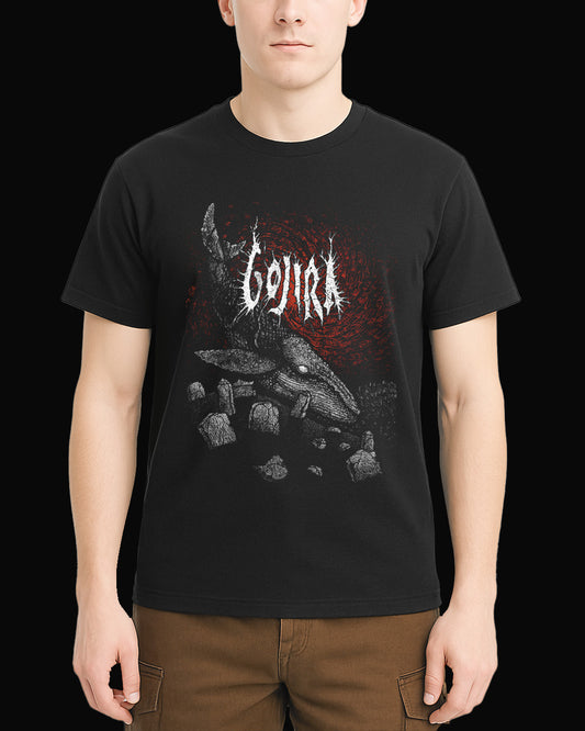 Gojira From Mars To Lord Siyah Tişört