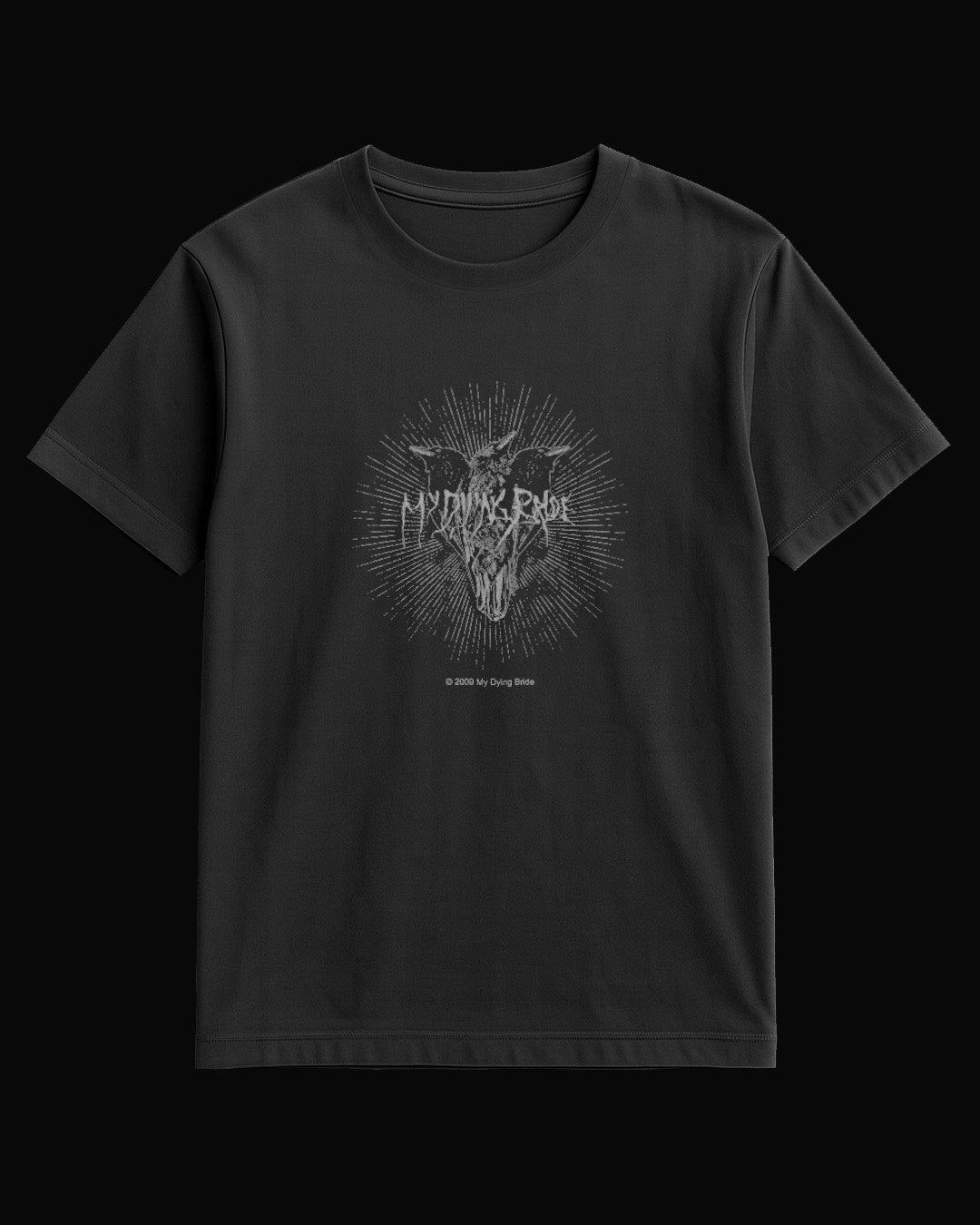 My Dying Bride Grup Logo Siyah Tişört