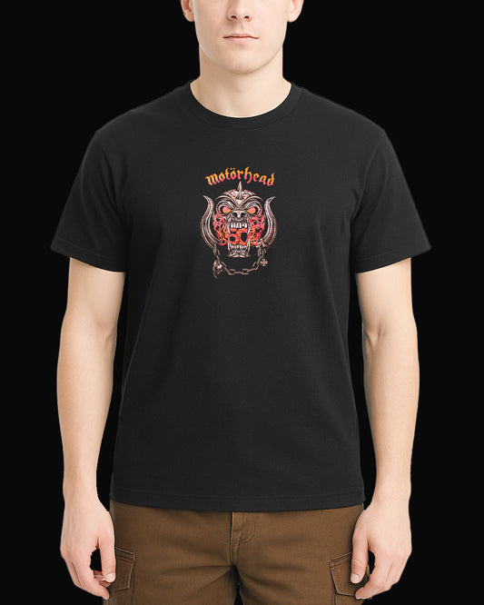 Motörhead 50 WARPIG Siyah Tişört