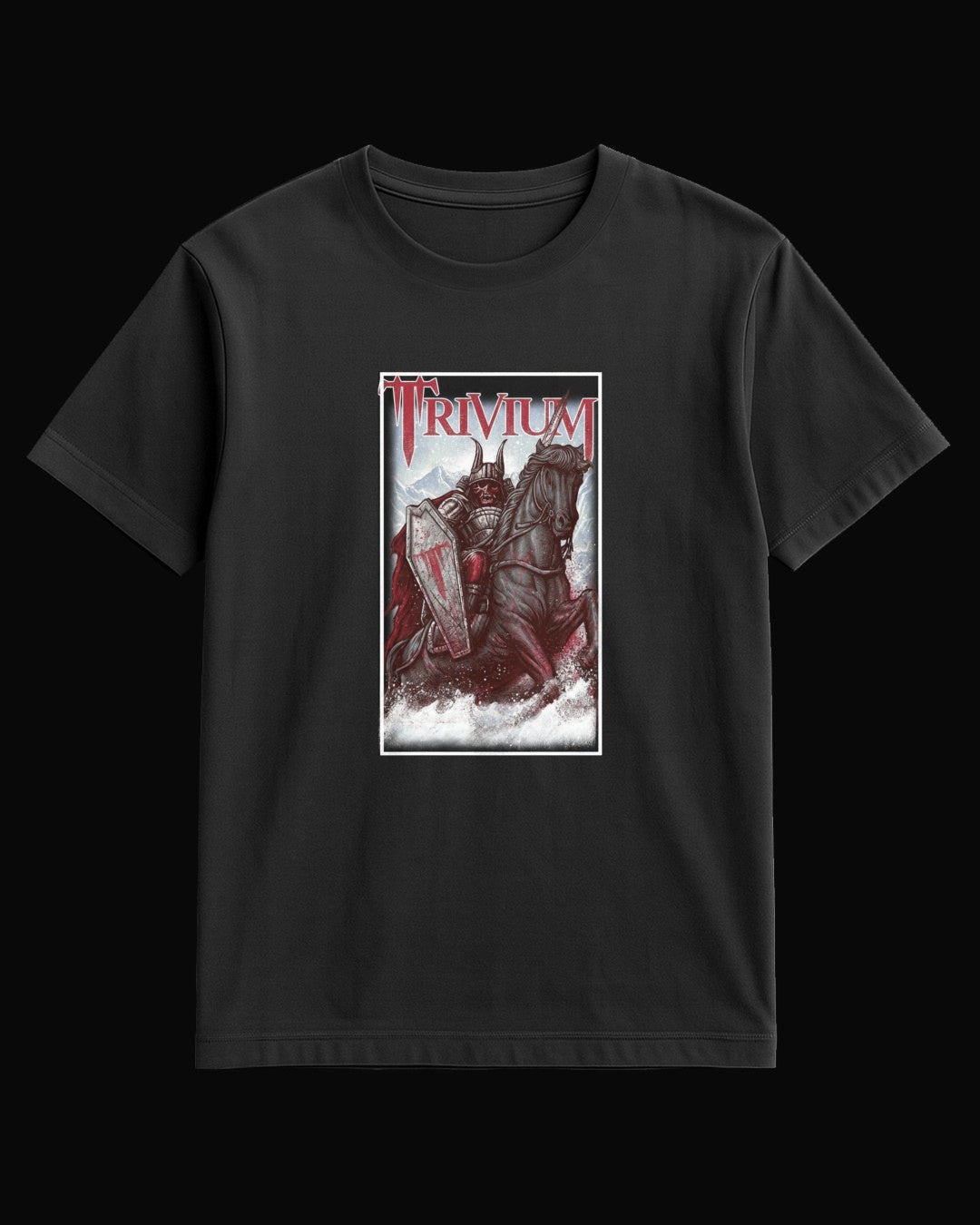 Trivium Vengeance Falls Siyah Tişört