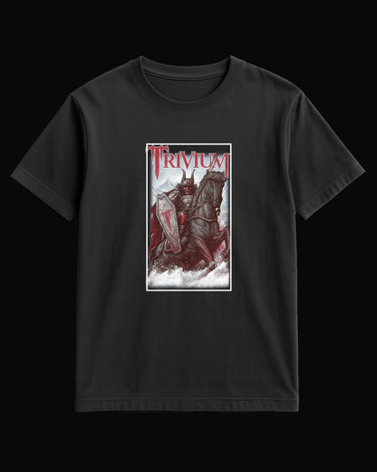 Trivium Vengeance Falls Siyah Tişört