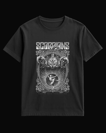 Scorpions Born To Touch Your Feelings Siyah Tişört