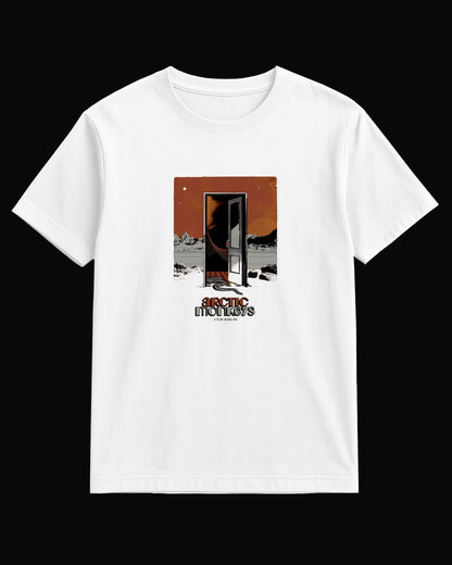 Arctic Monkeys Snail Snake Beyaz Tişört