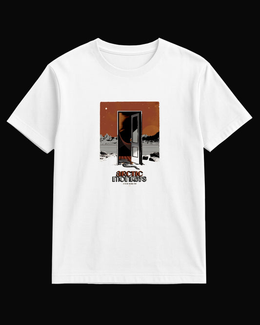 Arctic Monkeys Snail Snake Beyaz Tişört